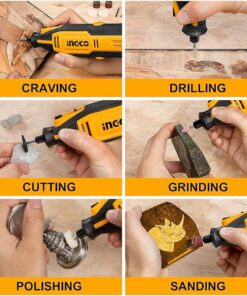 130W Ingco Mini Grinder tool (MG1309)