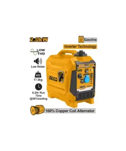 2.5KVA / 2KW Ingco Inverter Gasoline Generator (GEI23006)