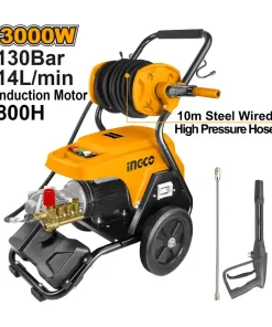 3000W Ingco High Pressure Washer (For commercial use) (HPWR30008)