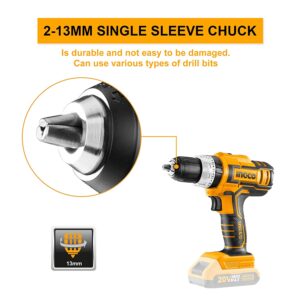 Best 20V drill for mechanic (CIDLI20031)