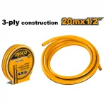 Ingco 1/2" PVC Hose 20M (HPH2001)