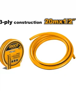 Ingco 1/2" PVC Hose 20M (HPH2001)