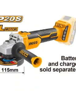 Ingco 20V Lithium-Ion Grinder (CAGLI1152)