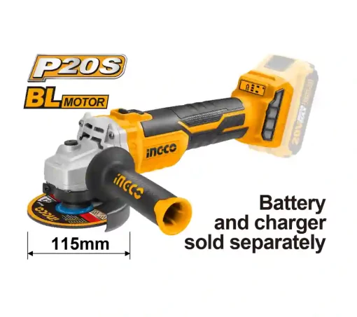 Ingco 20V Lithium-Ion Grinder (CAGLI1152)