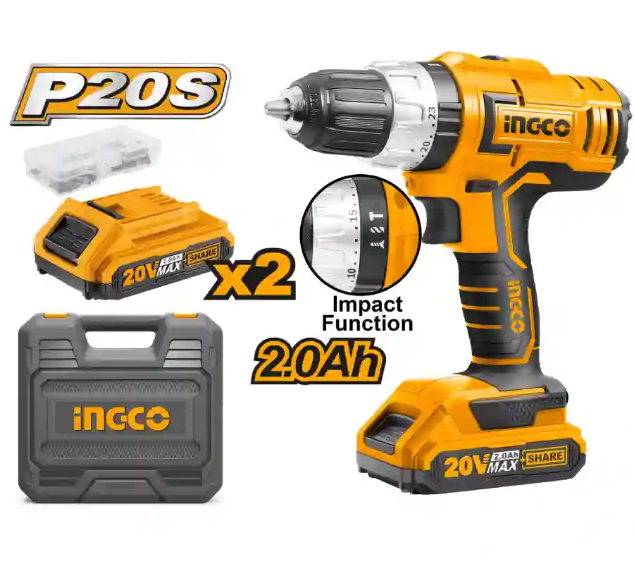 Best 20V Drill For Mechanic CIDLI20031