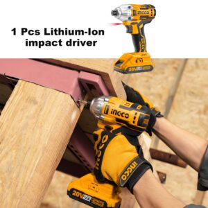 Ingco Best Impact Driver (CIRLI2017)