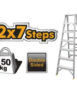 Accurate Ingco Double Side Ladder hlad01071