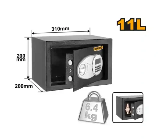 Ingco Electronic Safe (ESF2002)