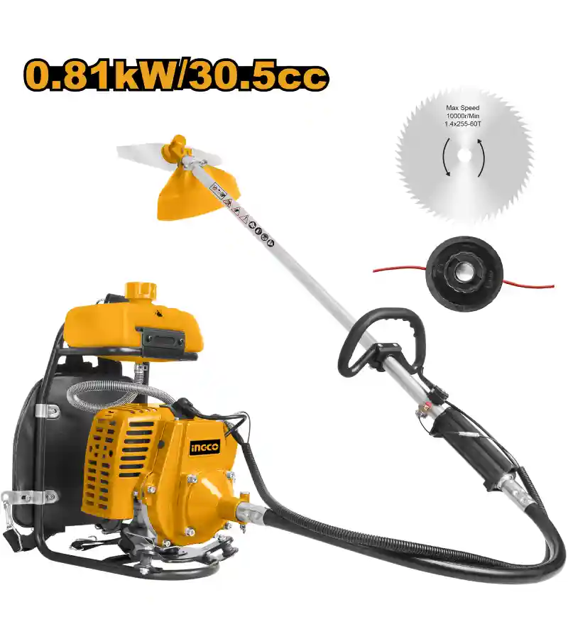 Gasoline grass cutter machine hotsell