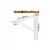 Ingco Heavy Duty Shelf Brackets (IHDSB1016)