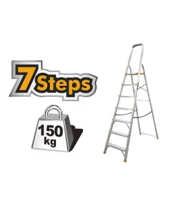 Ingco Household Steel Ladder (HLAD06071) -