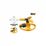 Ingco Plastic 3 Arm Rotatory Sprinkler (HPS23602)