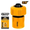 Ingco Plastic Hose Connector (HHCS01341)