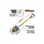 Ingco Steel Shovel (HSSLH05)