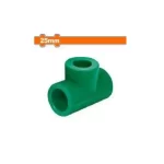 Wadfow 1" / 25mm PPR Tee (WVL3854)
