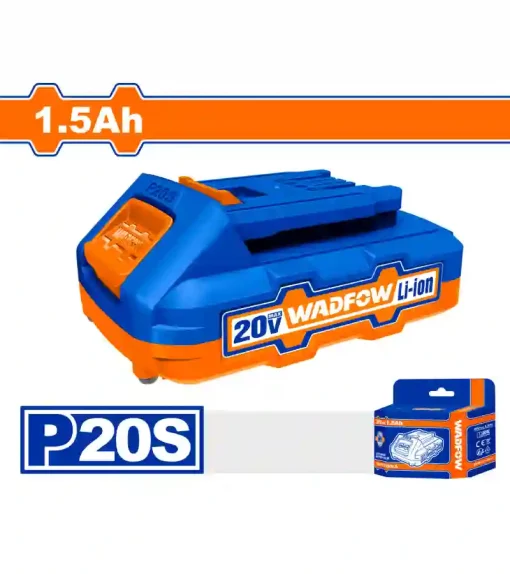 Wadfow 20V 1.5AH Lithium-ion Battery Pack (WLBP515)