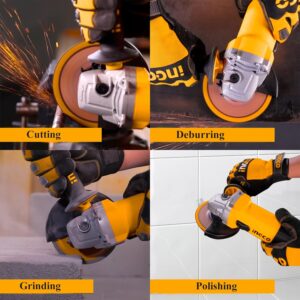 Ingco Angle Battery Grinder 850W (AG85038)