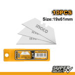 Buy Utility Knife Blades Set 10pcs- HUKB61001