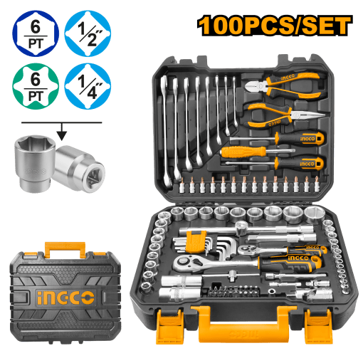 100-Piece Tools Set