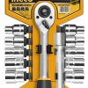 12-Piece 1/2" Socket Set