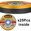 12-Piece Abrasive Metal Cutting Disc Set
