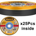 12-Piece Abrasive Metal Cutting Disc Set