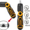 13-In-1 Ratchet Screwdriver Set