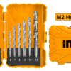 15-Piece HSS Drill Bits Set