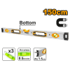 150cm Spirit Level with Powerful Magnets