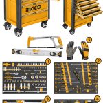 162 Pcs Tool Chest Set
