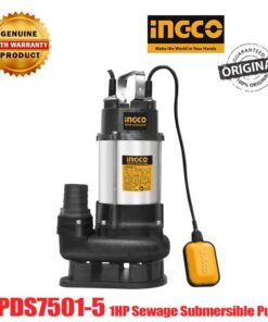 1HP Ingco Submersible water Pump (SPDS7501)