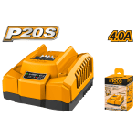 2-Port Lithium-Ion Battery Charger