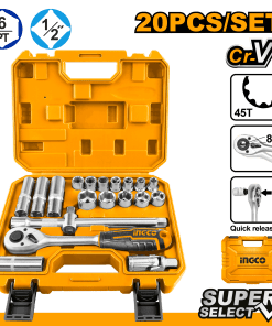 20-Piece 1/2" Socket Set