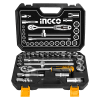 25-Piece 1/2" Socket Set