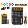 26-Piece Screwdriver Bit Set