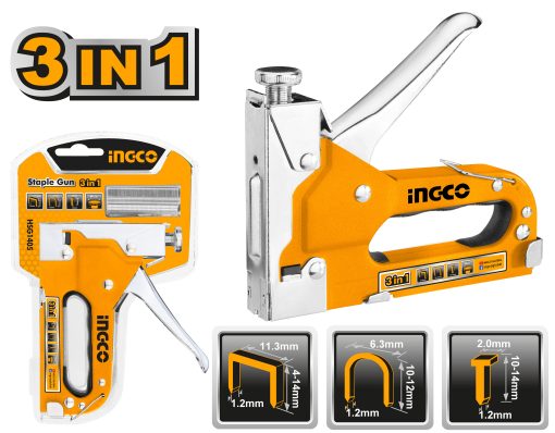 3-In-1 Staple Gun