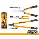 3 Pcs Garden Shears Set