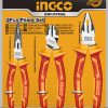 3-Piece Insulated Pliers Set