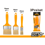 3-Piece Paint Brush Set