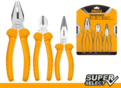 3-Piece Pliers Set
