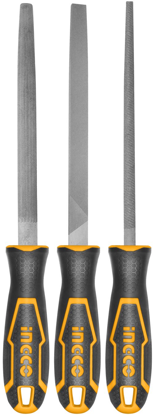 3-Piece Steel File Set