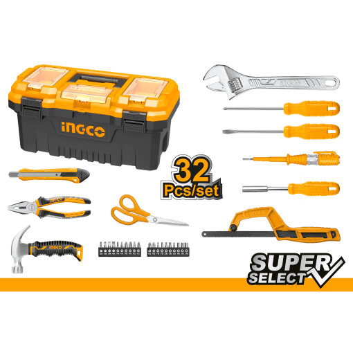 32-Piece Hand Tools Set