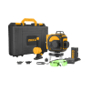 3D Green Beam Self-Leveling Laser Level