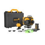3D Green Beam Self-Leveling Laser Level