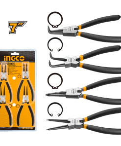 4-Piece Circlip Pliers Set