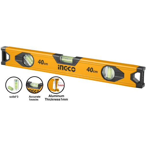 40cm High-Performance Spirit Level