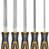 5-Piece Steel File Set
