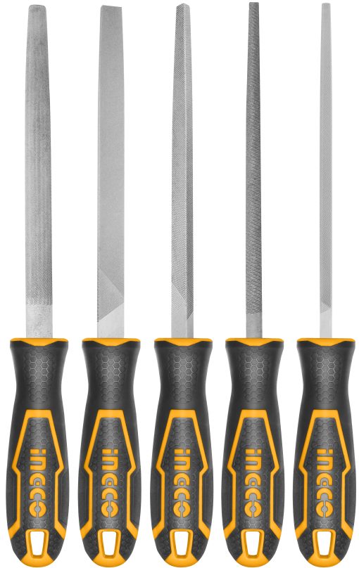 5-Piece Steel File Set