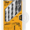 5-Piece Wood Drill Bits Set