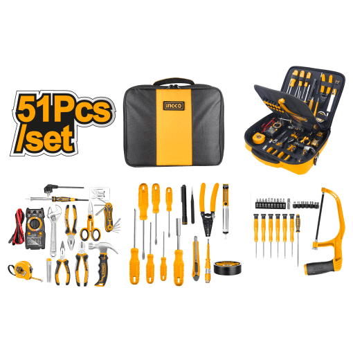 51-Piece Telecom Tools Set